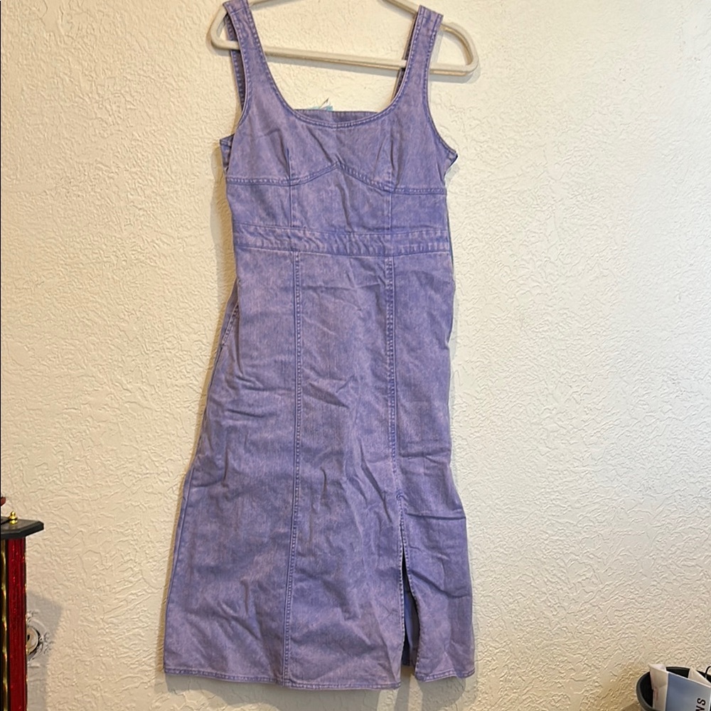 Purple Maxi Dress